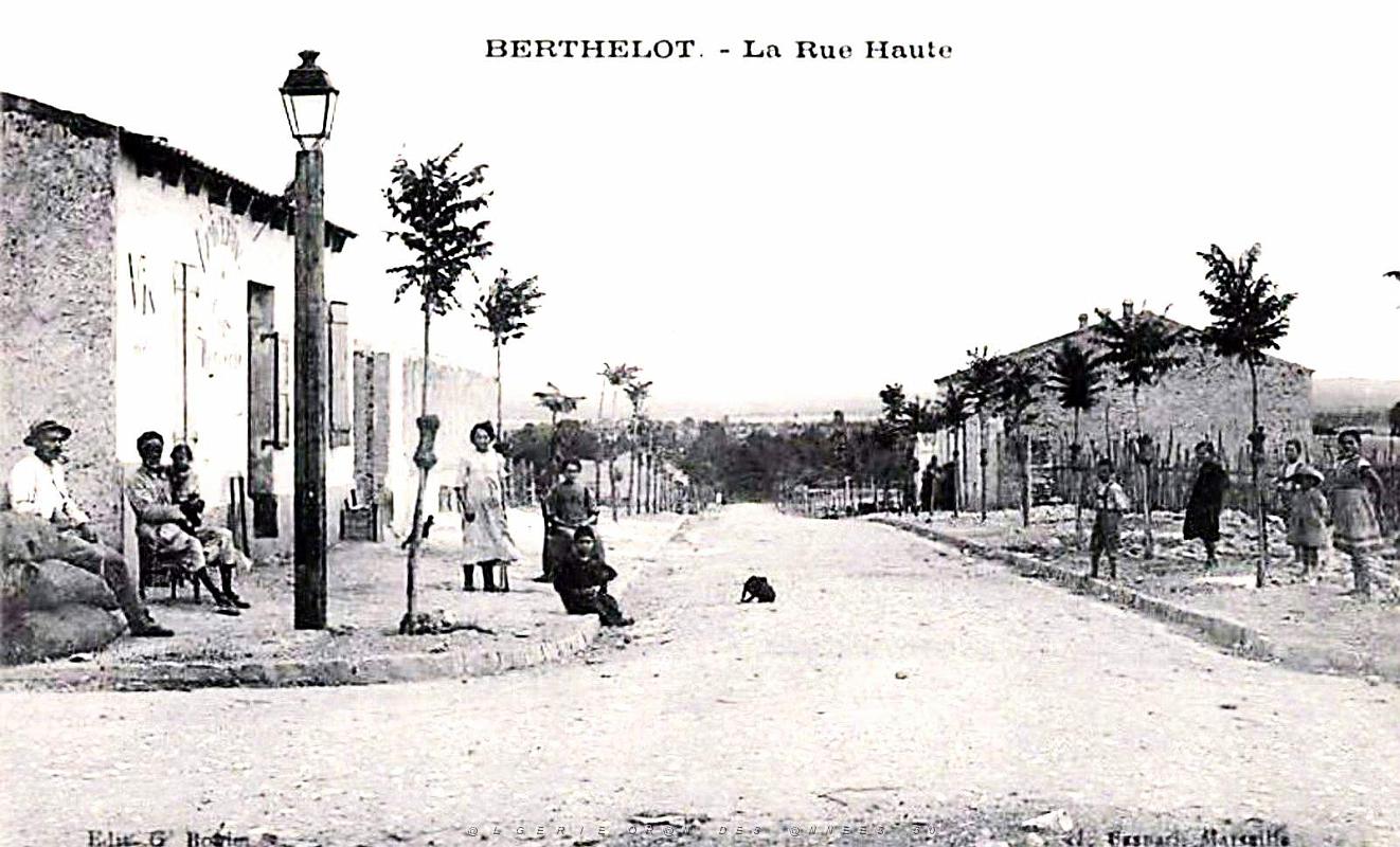 1812- Berthelot - La Rue Haute - 1913.jpg